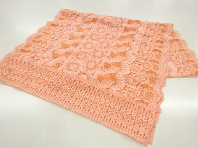 JAPANESE SHAWL / LACE / FLOWER